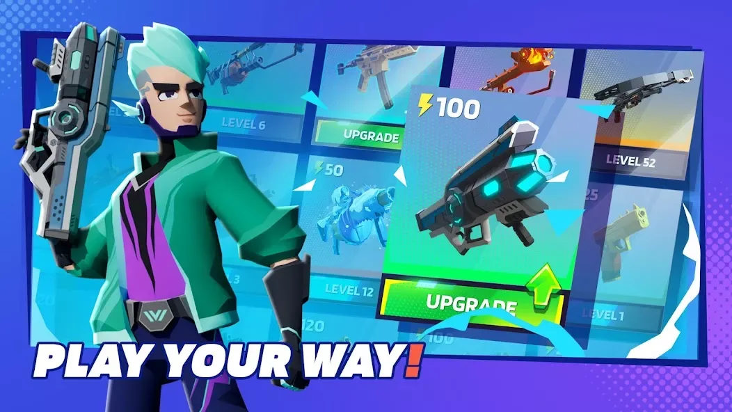 1v1.LOL - Battle Royale Game screenshot 3