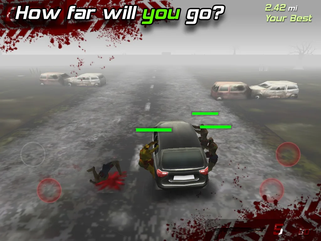 Zombie Highway screenshot 5
