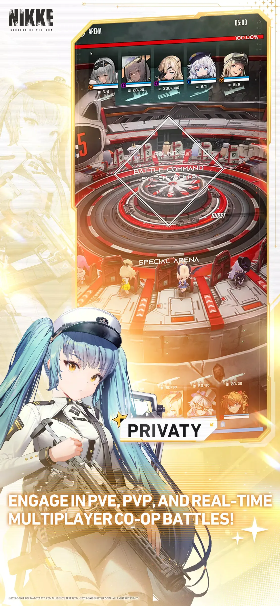 NIKKE: Goddess of Victory screenshot 5