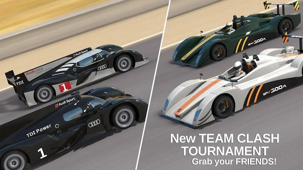 GT Racing 2 screenshot 3
