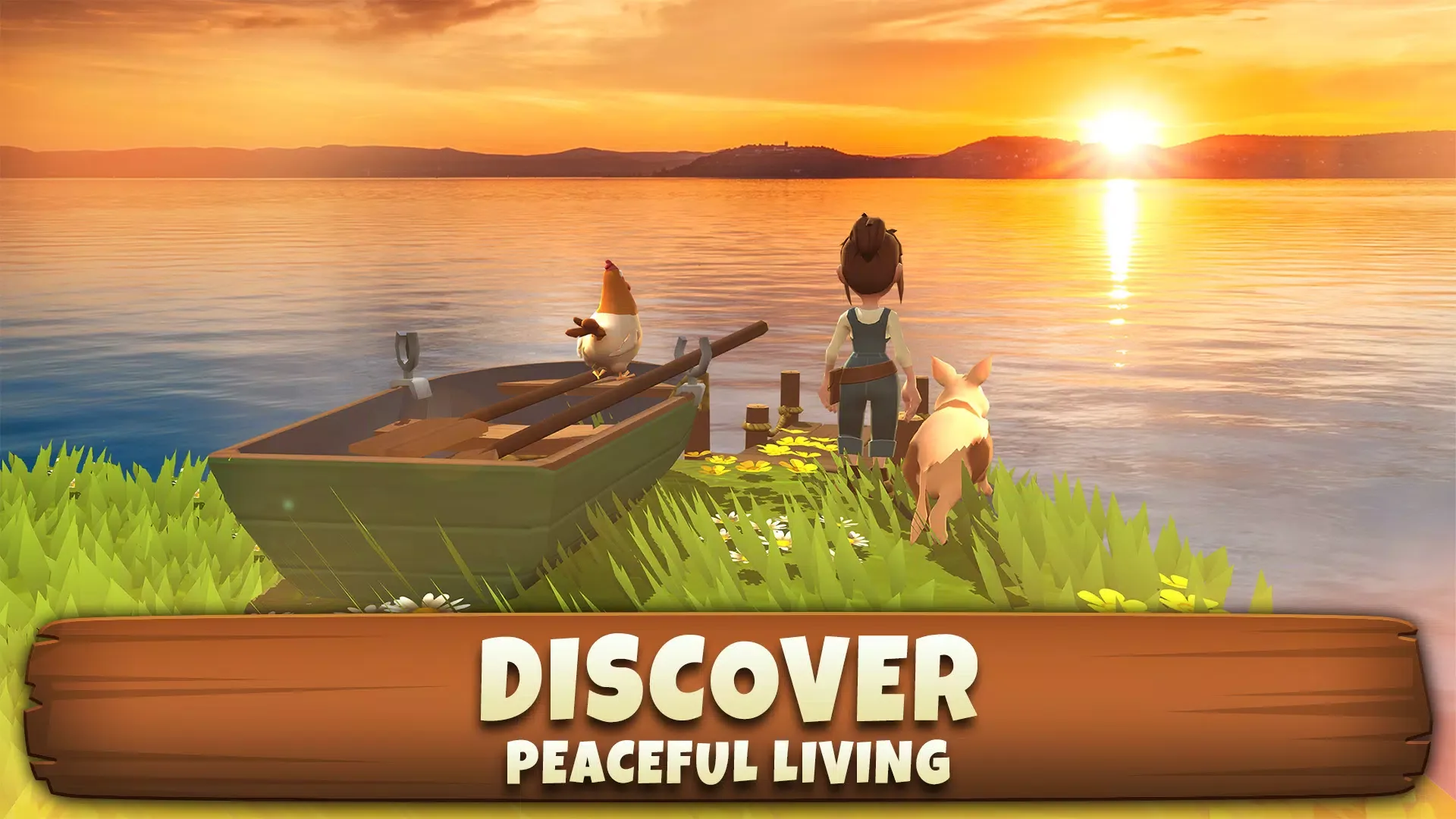 Sunrise Village screenshot 3