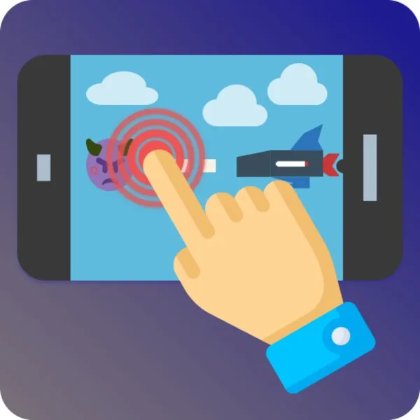 Auto Clicker (Android) icon