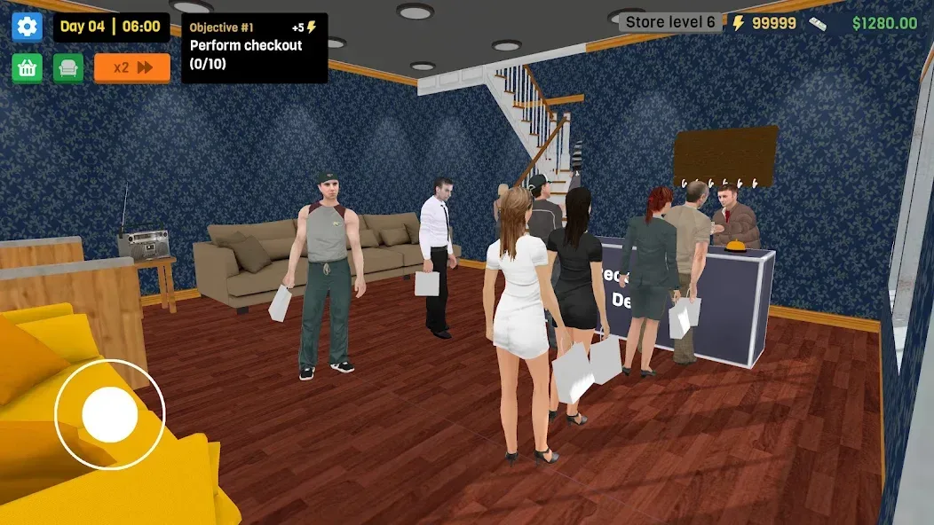Motel Manager Simulator screenshot 2