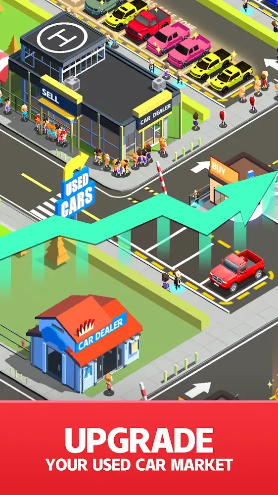 Used Car Dealer Tycoon screenshot 5