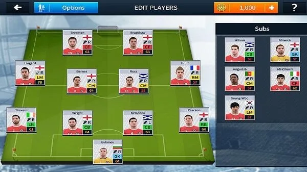 Dream League 2018 screenshot 4