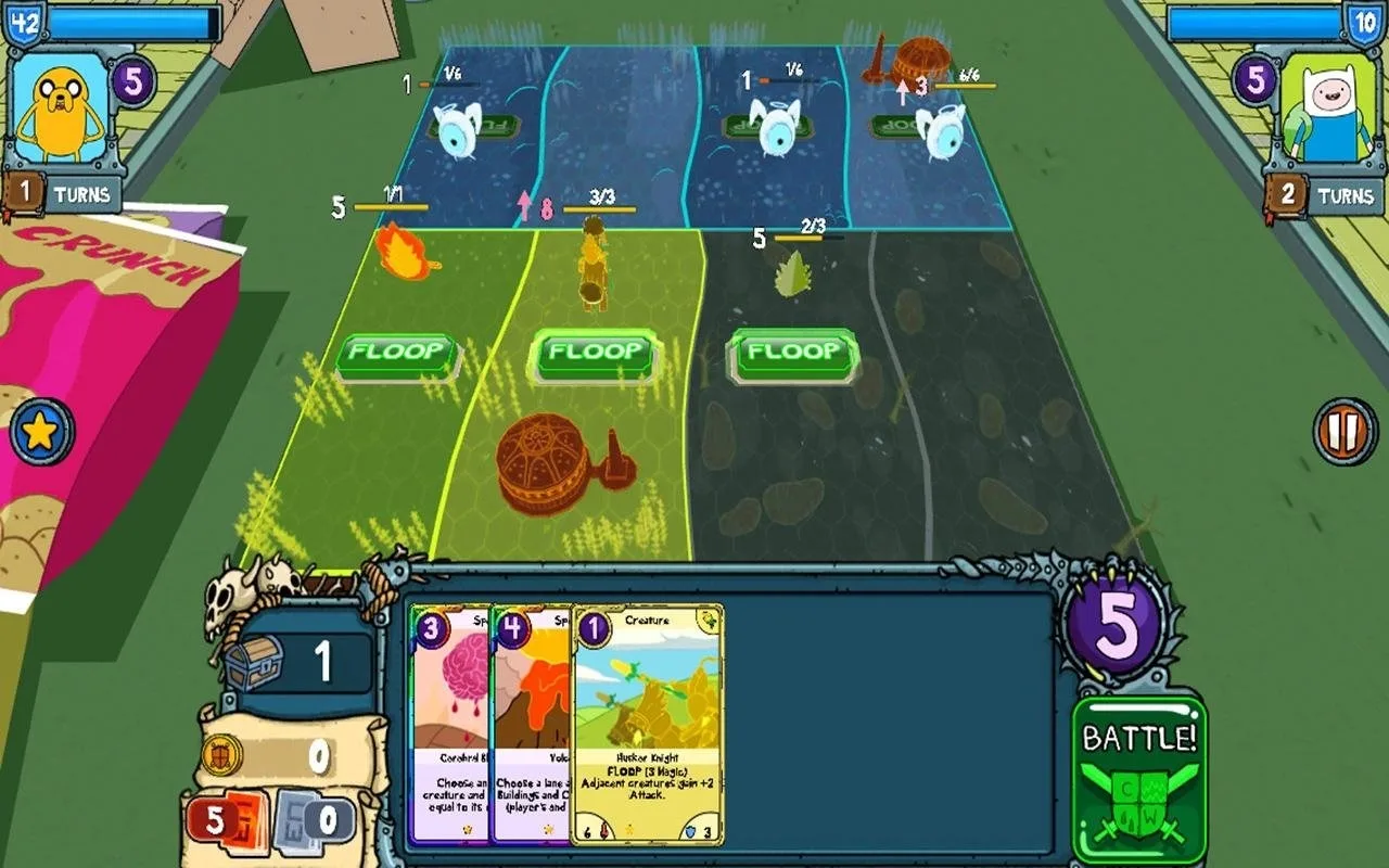 Adventure Time Card Wars screenshot 4