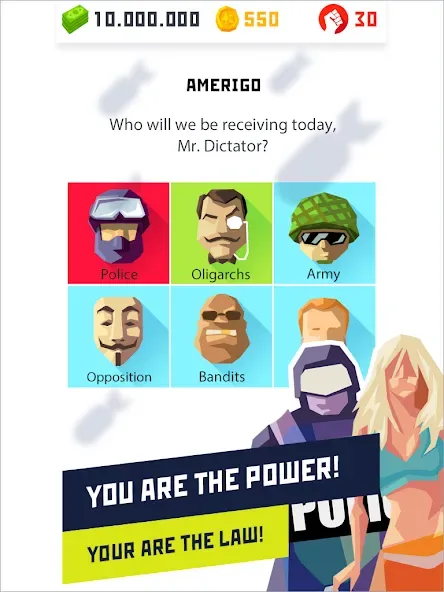 Dictator 2: Evolution screenshot 2