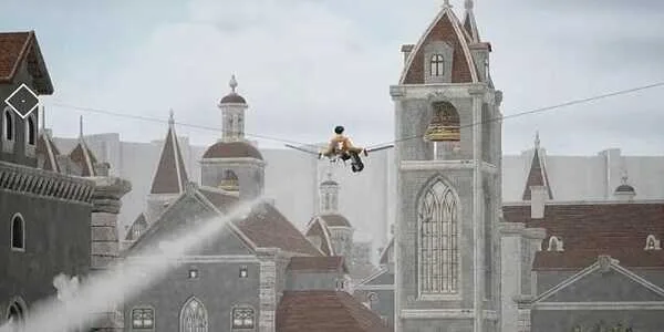 Attack on Titan Fan Game screenshot 2
