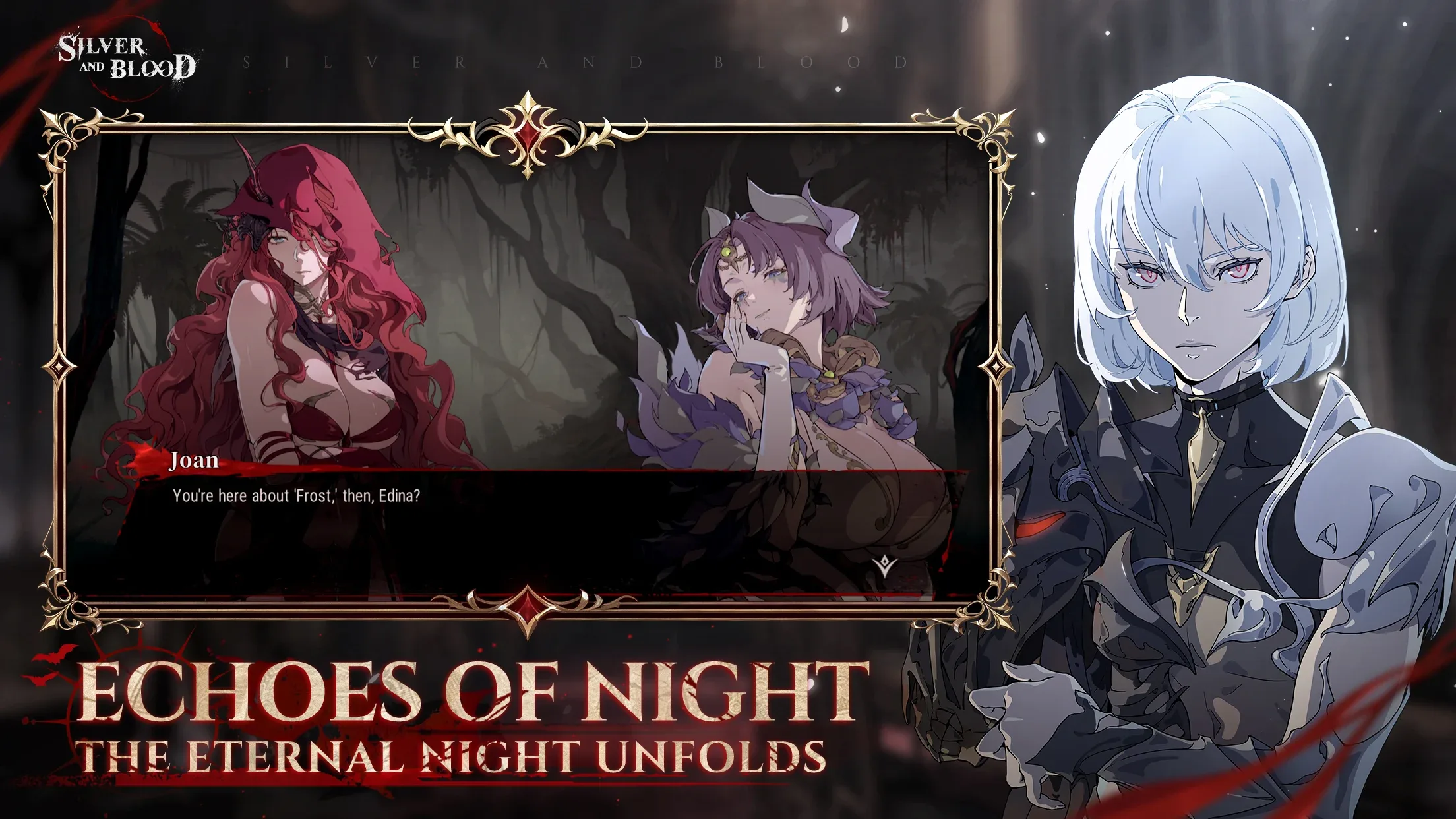 Silver and Blood screenshot 1