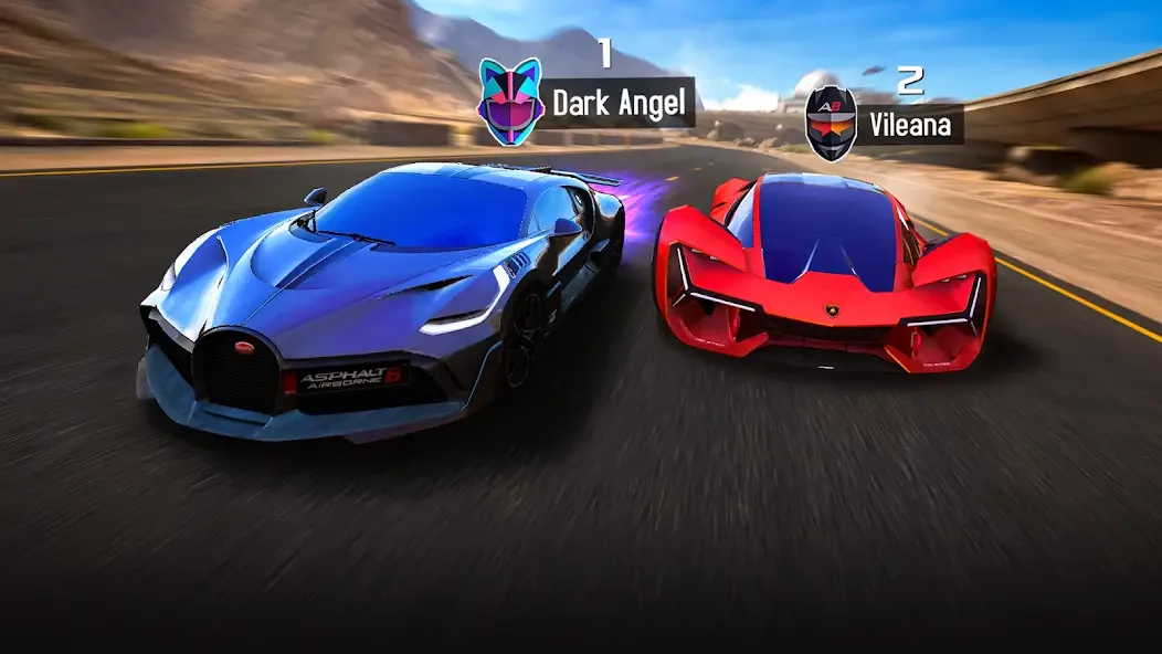 Asphalt 8 Airborne APK screenshot 2