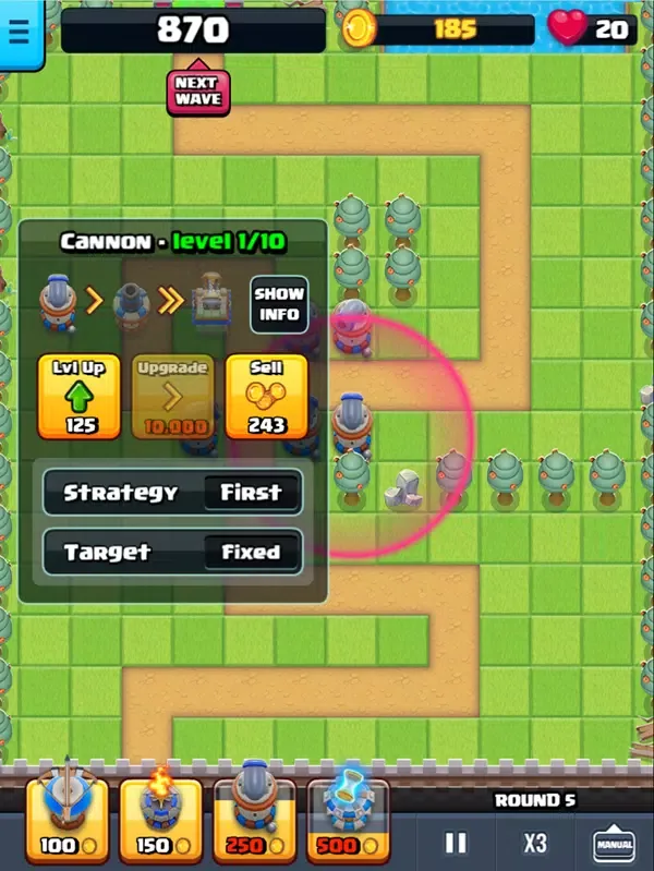 Endless Siege : Tower Defence screenshot 1
