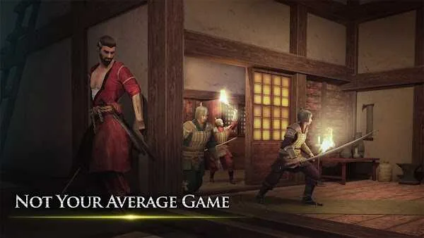 Takashi Ninja Samurai Game screenshot 4