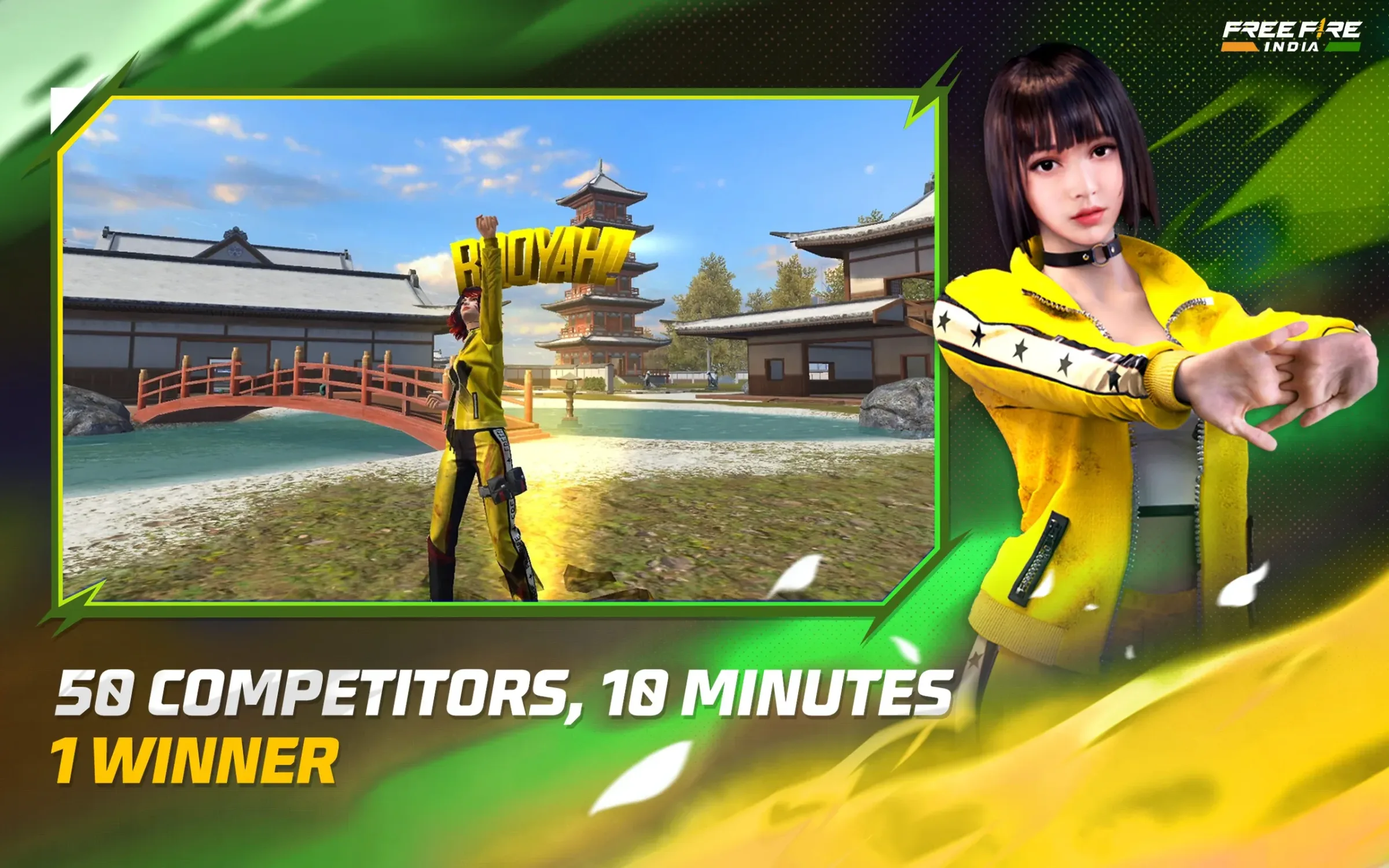 Garena Free Fire India screenshot 1