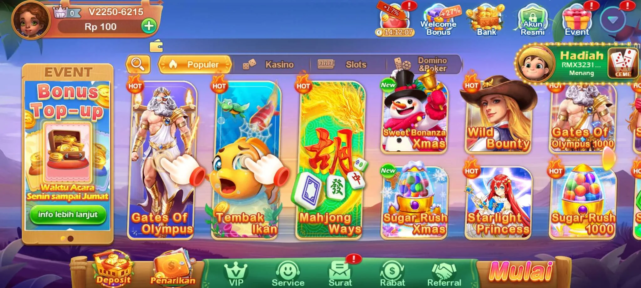 BiWin screenshot 2