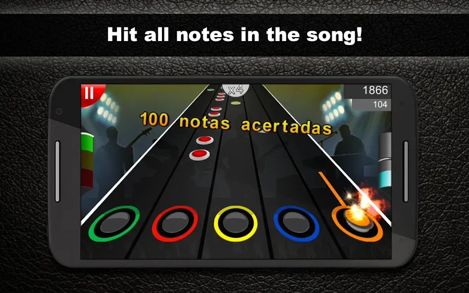 Guitar Flash screenshot 2
