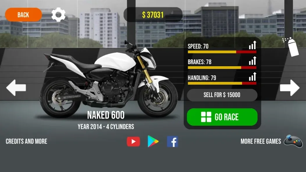 Traffic Moto 3 Mod screenshot 4