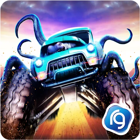Monster Trucks Racing icon