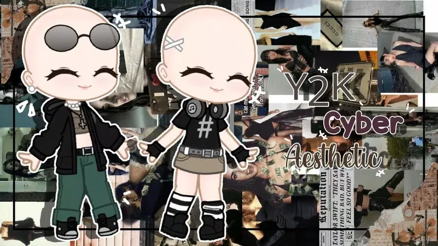 Gacha Y2K screenshot 1
