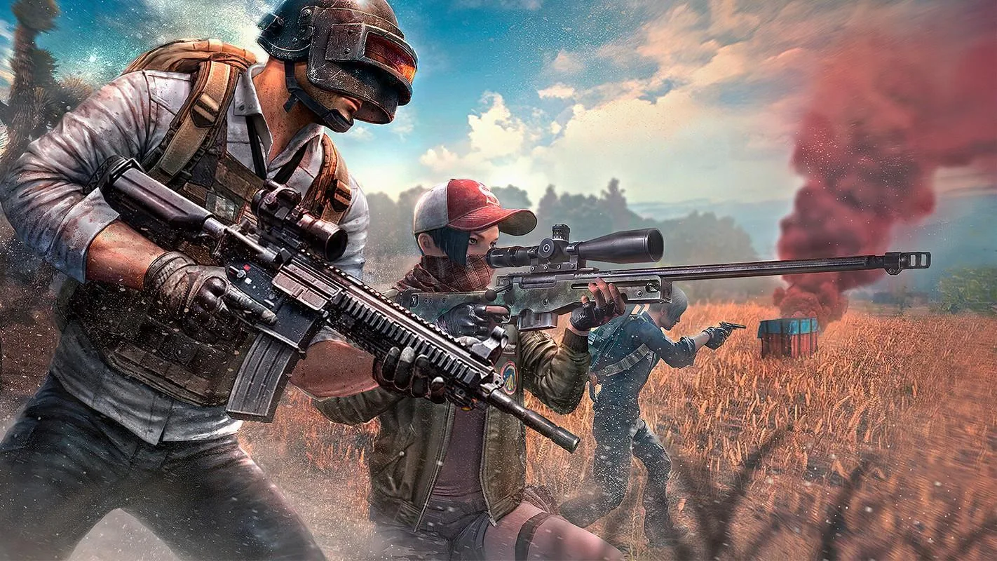BETA PUBG MOBILE LITE screenshot 1