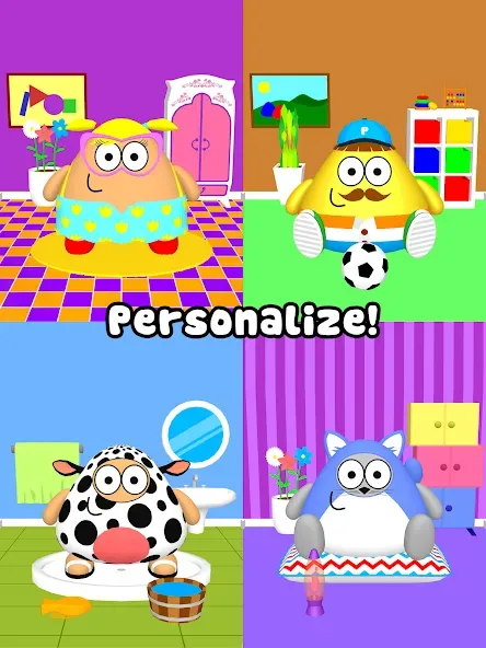 Pou 3D screenshot 3