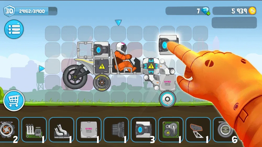 Rovercraft: Race Your Space Car icon