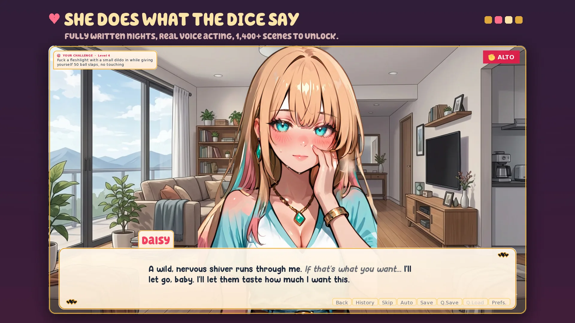 Daisy - Una Faproulette jugable screenshot 1