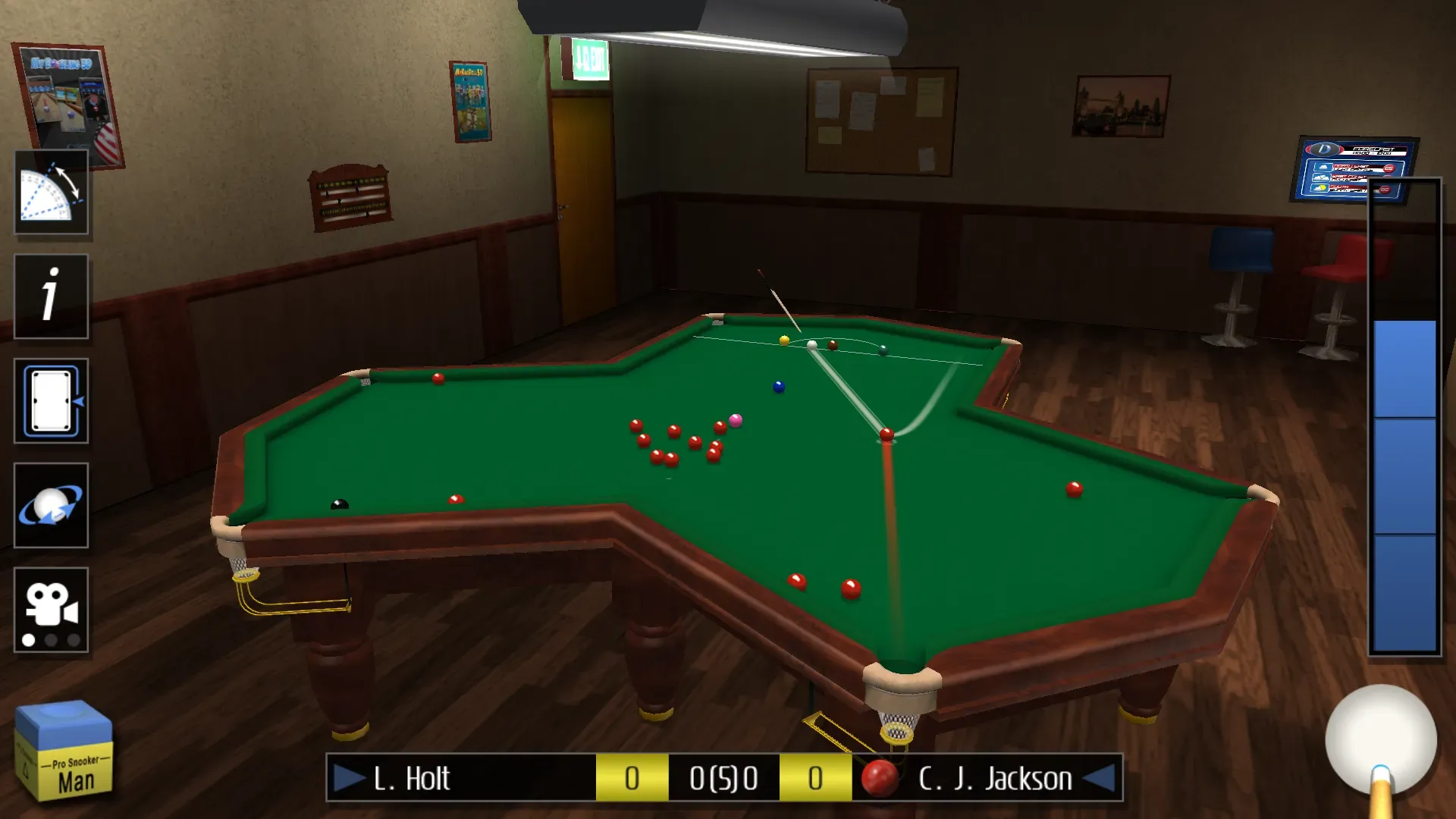 Pro Snooker 2015 screenshot 4