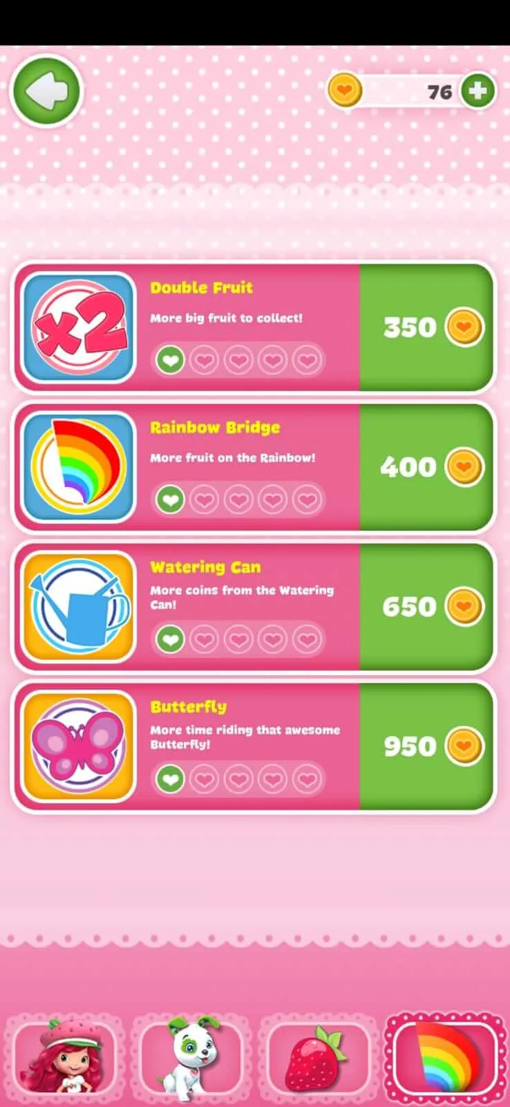 Moranguinho: Berry Rush screenshot 5