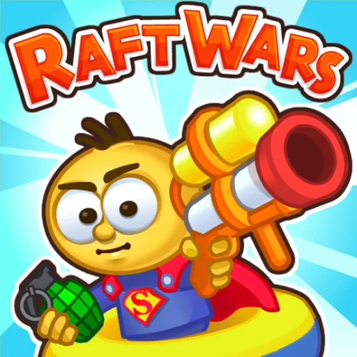 Raft Wars Game Android app icon