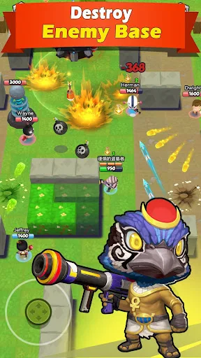 Wild Clash screenshot 3