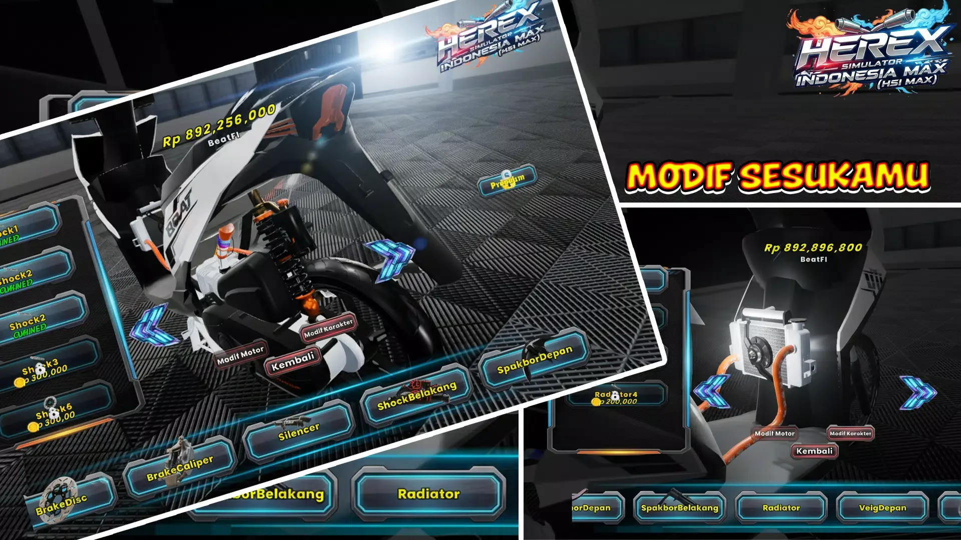 Herex Simulator Indonesia screenshot 1