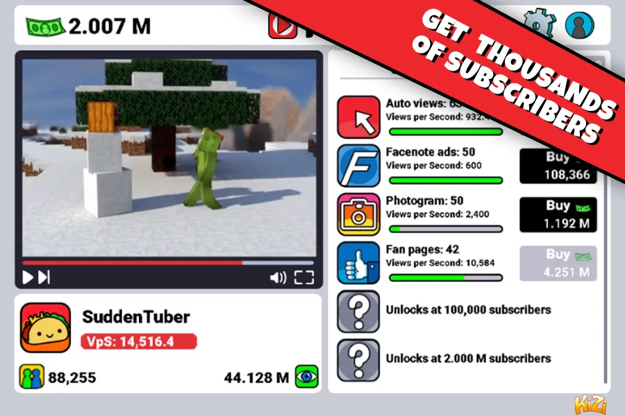 Tube Clicker screenshot 2