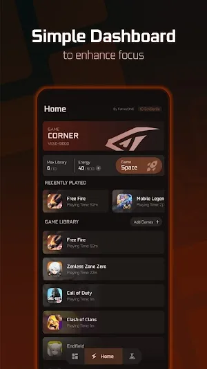 Red Corner - Game Space screenshot 3