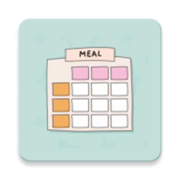 Meal planner (Android) icon
