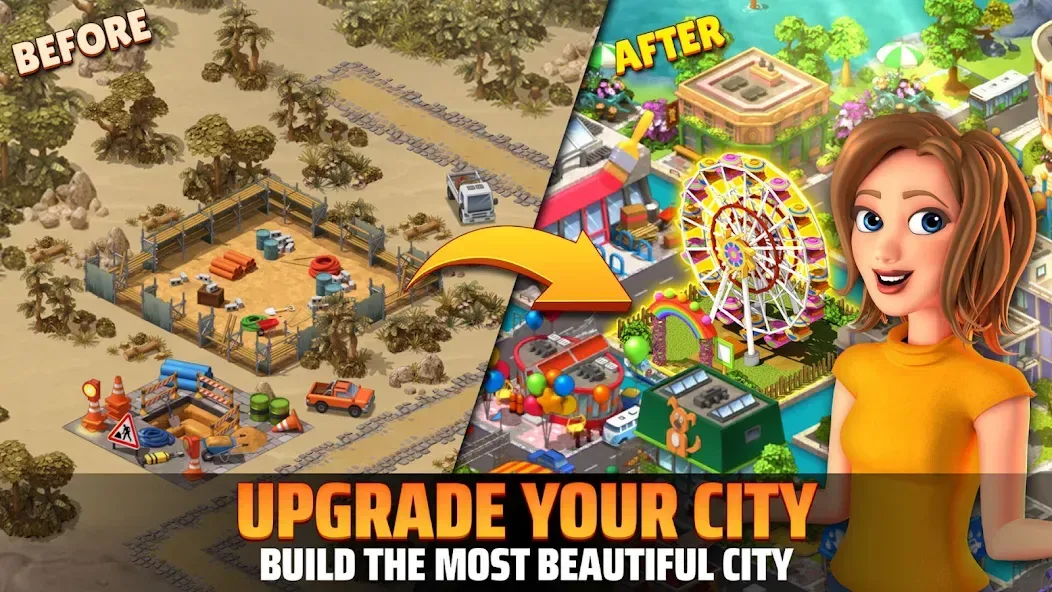 City Island 5 - Tycoon Building icon