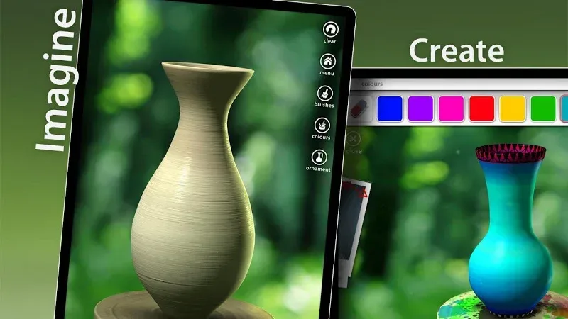 Let's Create! Pottery icon