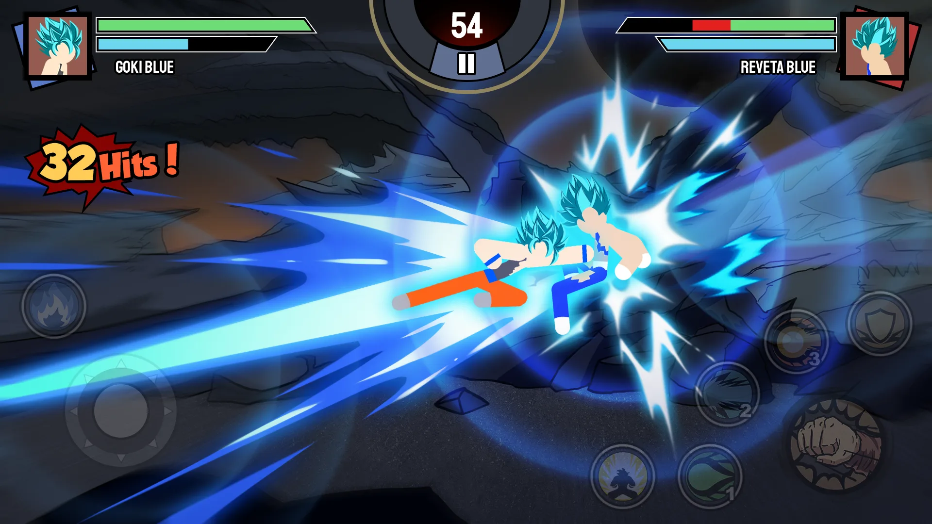 Stickman Warriors - Dragon Ball Z screenshot 2