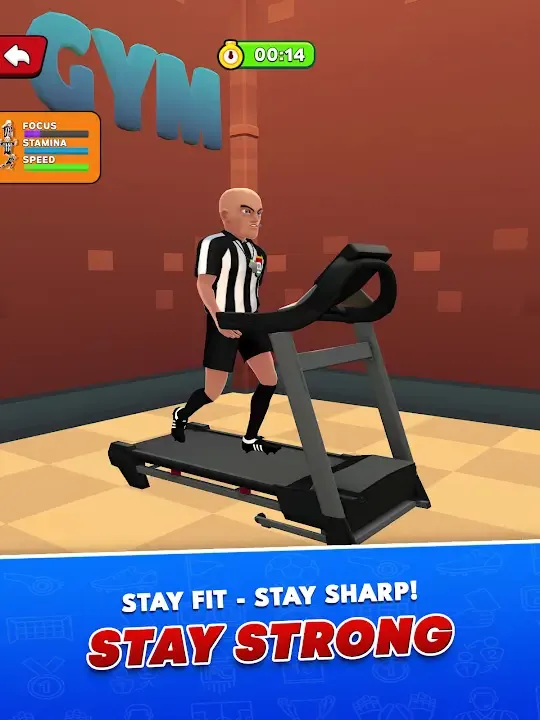 Soccer Referee Simulator 3D screenshot 3