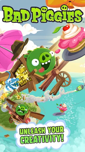 Bad Piggies screenshot 2