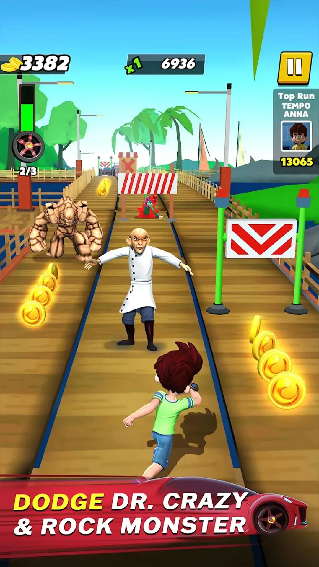 Kicko and Super Speedo screenshot 2