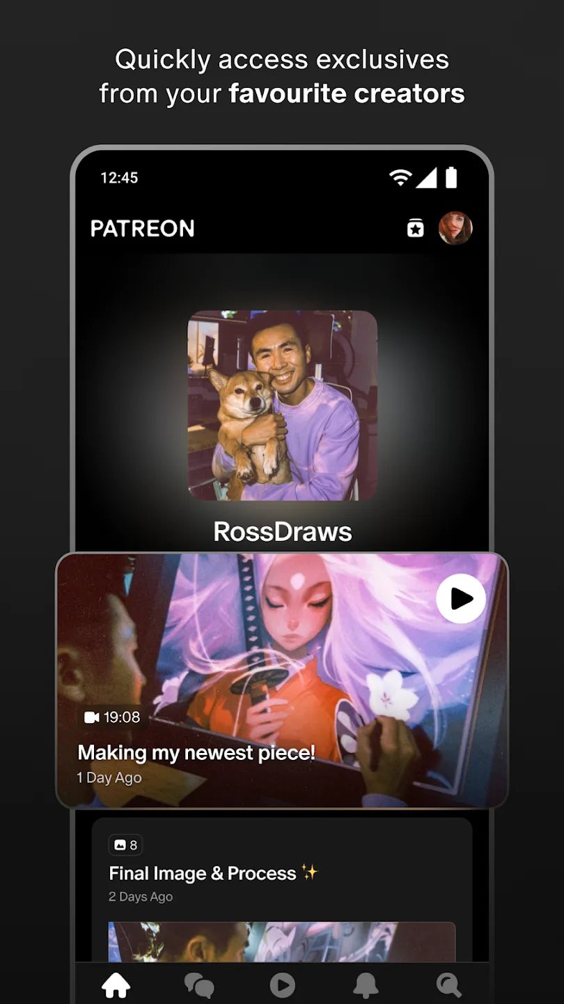 Patreon icon