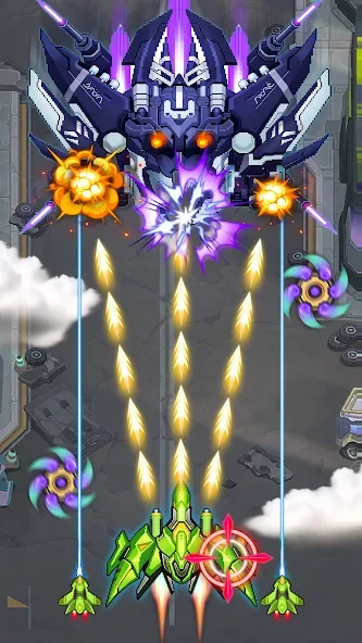 Galaxy Wing Zero screenshot 5
