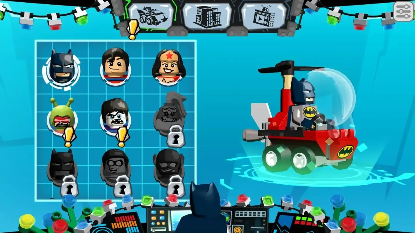 LEGO DC Mighty Micros screenshot 4