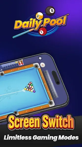 DailyPool-Tiantian Billiards screenshot 2
