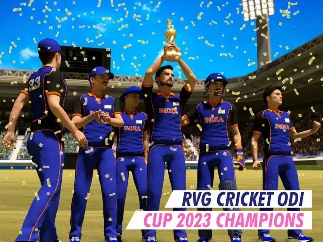 RVG Real World Cricket Game 3D screenshot 3