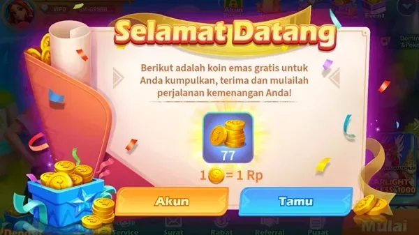 Nabob77 screenshot 1