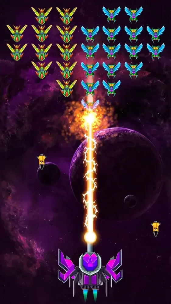 Galaxy Attack: Alien Shooter screenshot 2