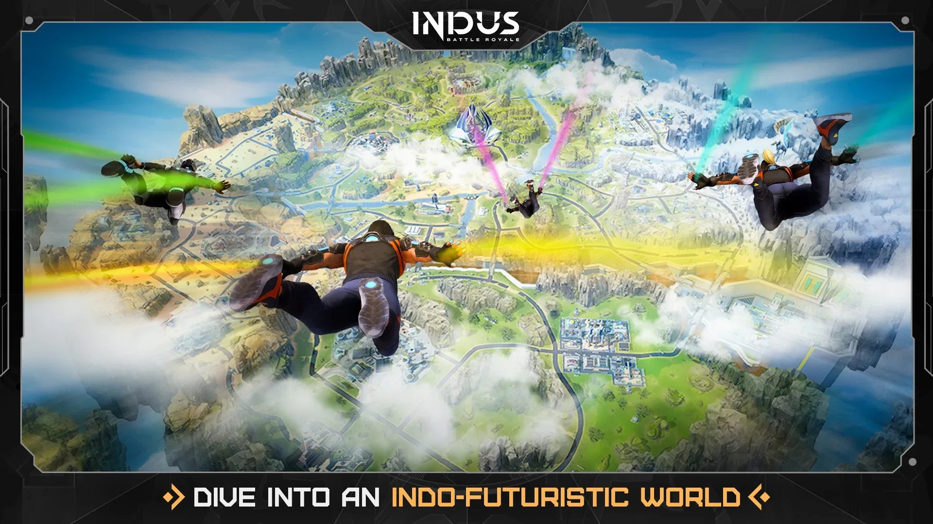 Indus Battle Royale Mobile screenshot 2