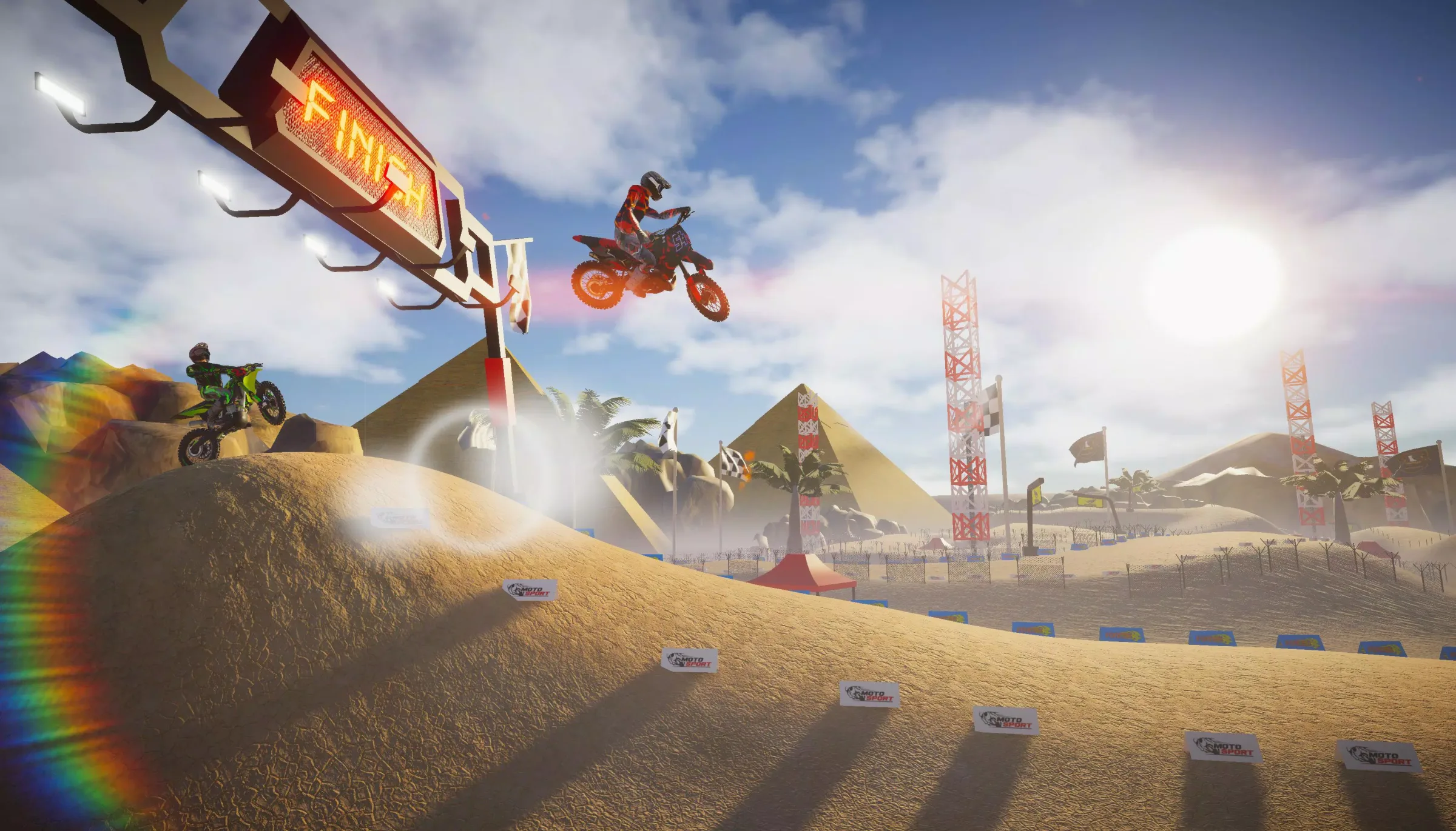 MX Racing - Dirt Bike Wheelie screenshot 4
