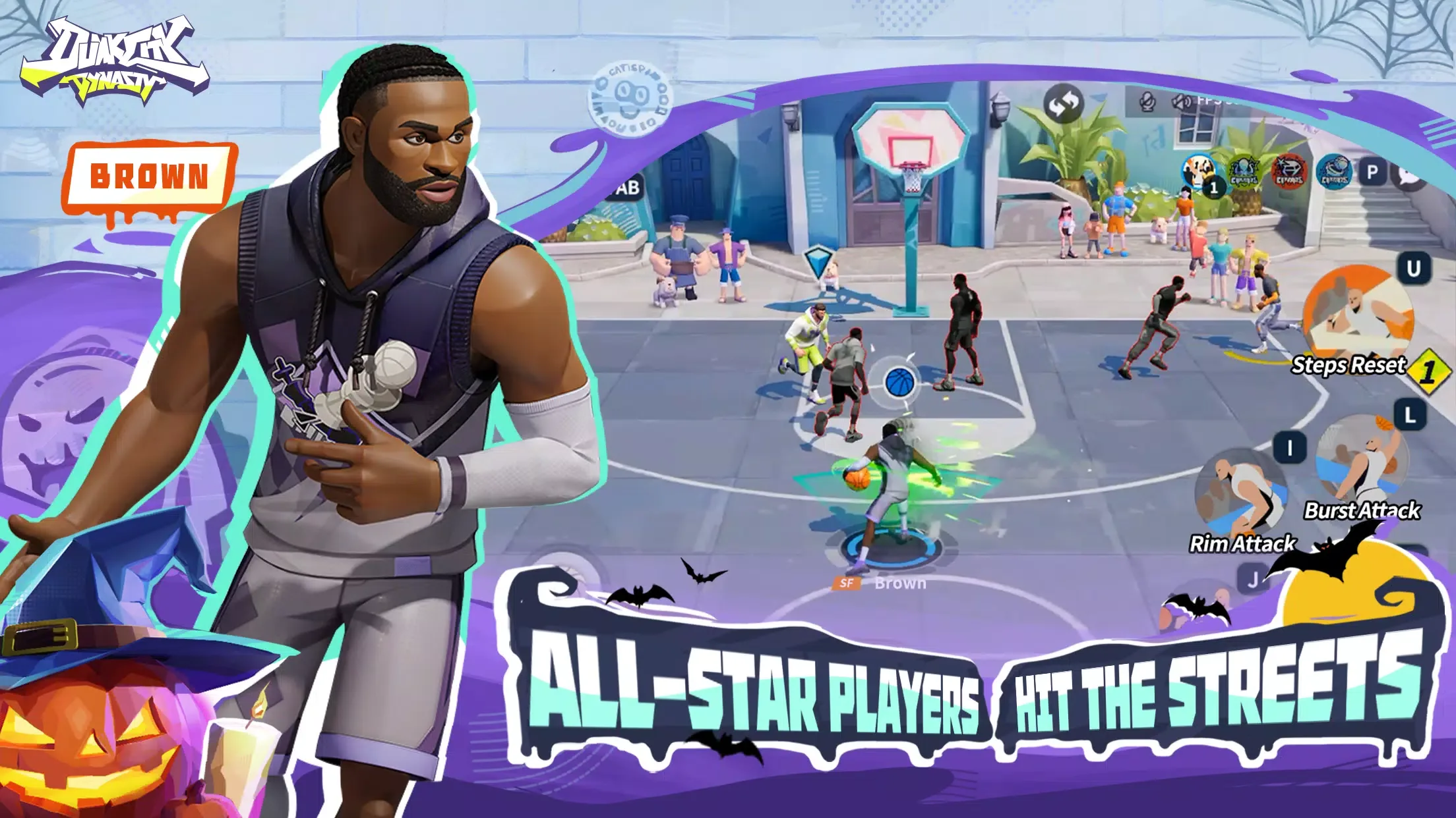 Dunk City Dynasty screenshot 3